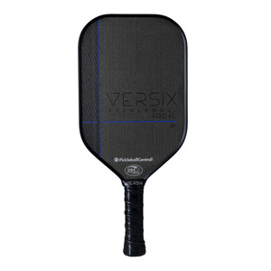 VERSIX Pro XL 6F Elongated Power Pickleball Paddle 11.4" by 7.4" fiberglass paddle face coated in Peel Ply Texture paddle face, 15mm polypropylene core and 5" handle.