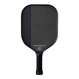 VERSIX Pro 6F Power Pickleball Paddle 10.6" by 8.2" fiberglass paddle face coated in Peel Ply Texture paddle face, 15mm polypropylene core and 5" handle.