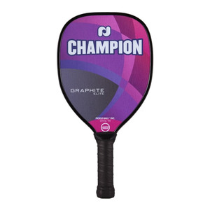 Champion Graphite Elite Paddle, choose from blue, gray, purple or red