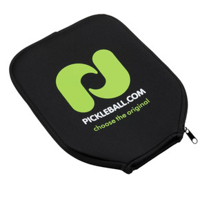 Pickle-ball Inc. Paddle Cover with zipper closure.