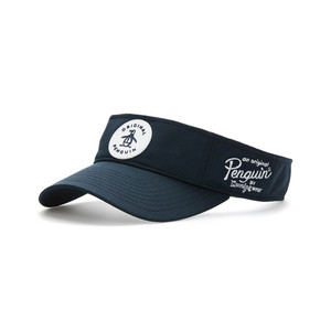 Front angled view of the Original Penguin Country Club Pete Visor.