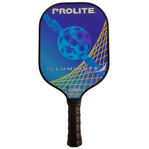 Illuminate 2.0 Pickleball Paddle-choose from blue or coral.