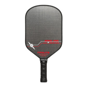 Rebel Pro LX Paddle features the PROLITE Hyperweave three-layered face material and is available in gold or silver color options.