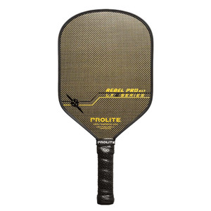 Rebel Pro XLT Hyperweave LX Paddle features the proprietary PROLITE tri-layer carbon fiber face, and is available in gold or silver color options.