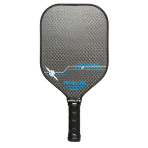 Titan Pro LX Paddle features the PROLITE Hyperweave tri-layered face material, broad hitting surface, and premium performance from its premium materials. Available in two color options, gold or silver.