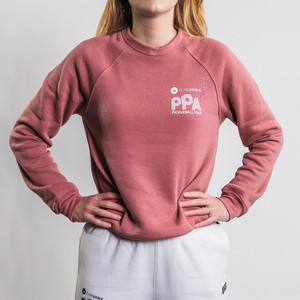 Front view of PPA Raglan Crewneck Sweatshirt - Women's