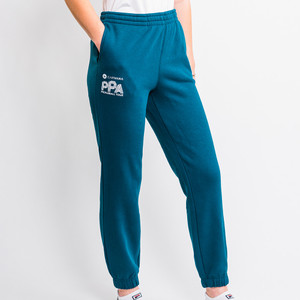 Angled view of PPA FILA Lassie Jogger Blue Coral.