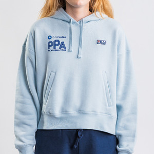 Front View of PPA FILA Pickleball Hoodie.