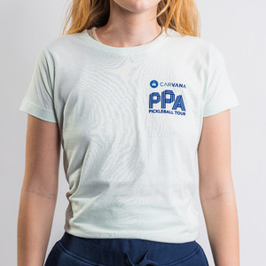 Front view of PPA Fine Jersey T-Shirt.