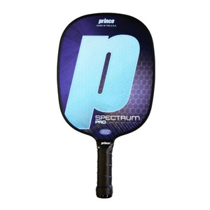 Spectrum Pro Composite Paddle By Prince Pickleball, choose from 2 weights, 2 grips sizes and four colors.
