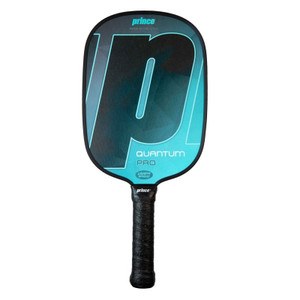 The Quantum Pro Pickleball Paddle is available in two colors and two grips sizes.