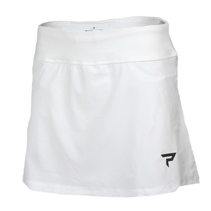 Front view of the Women's Paddletek Performance Skort in the color White.