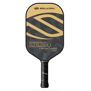 VANGUARD 2.0 Invikta Pickleball Paddle by Selkirk shown in color Regal. Offered in both Standard weight and Lightweight options
