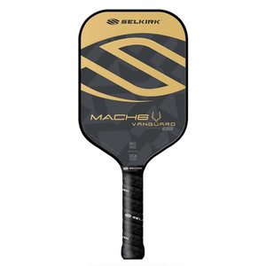 VANGUARD 2.0 Mach6 Pickleball Paddle by Selkirk Sport. Shown in color Regal and in weight option Lightweight