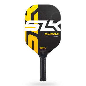 Selkirk SLK Omega XL Dual Material Power Paddle shown in Yellow.