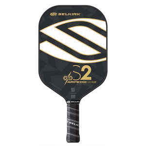 Standard Weight Regal AMPED S2 X5 Pickleball Paddle by Selkirk Sport offered in both Thin and Standard Grip options