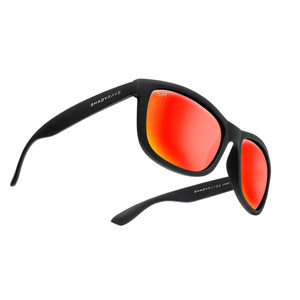 Shady Rays Signature Series  Eyewear - Black Infrared Polarized front angled view