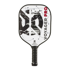 Voyager Pro Graphite Pickleball Paddle, graphite face and polymer core.