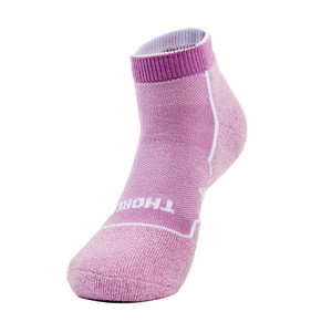 Pickleball Light Cushion Low Cut Unisex Sock in Orchid by Thorlo.
