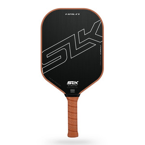 SLK Halo Max Paddle by Selkirk featuring a 13 millimeter thick Rev-Core Power polymer core and carbon fiber face