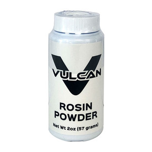 Rosin powder in a convenient shaker