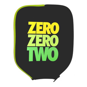 Zero Zero Two Paddle Cover, side zipper closure