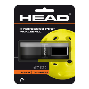 HEAD HydroSorb Pro Pickleball Grip, choose from black or white