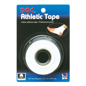Wrap ankles, fingers, and wrists with this tape from Unique Sports