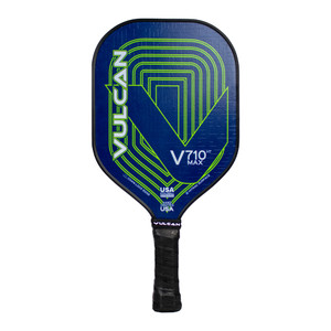 Front view of the V710HT MAX Pickleball Paddle from Vulcan.