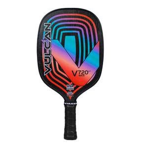 Front view of the V720HT MAX Pickleball Paddle from Vulcan.
