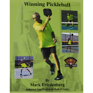 Winning Pickleball by Mark Friedenberg's book