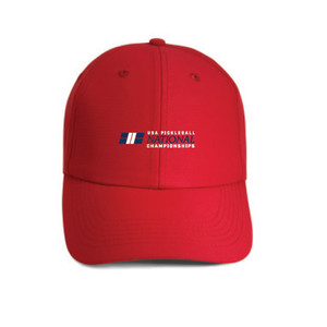 Nationals 2023 Structured Performance Hat - Red Pepper