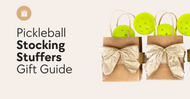 Pickleball Stocking Stuffers Gift Guide